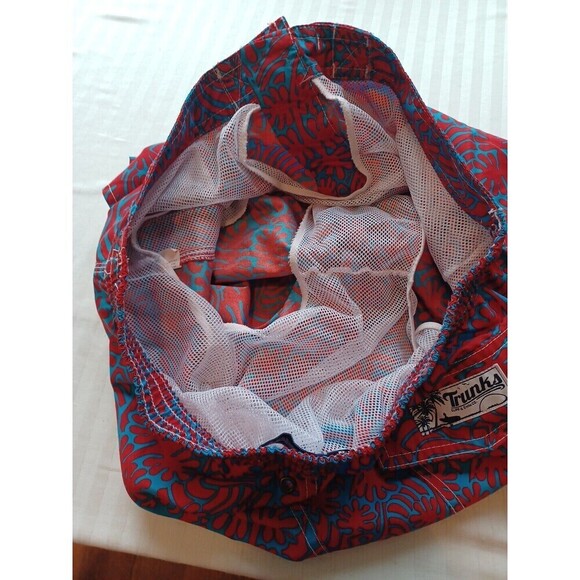 Trunks Surf & Swim boardshorts mens L lined pockets watersports tropical beach - Picture 7 of 10